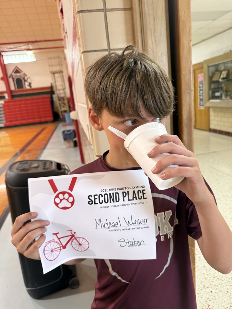 2nd place goes to Michael