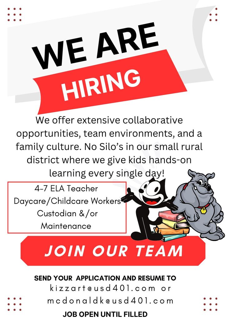 We Are Hiring 05.17.2026