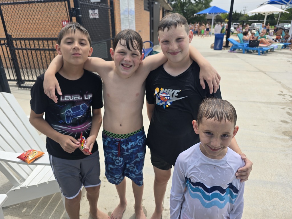 boys at pool