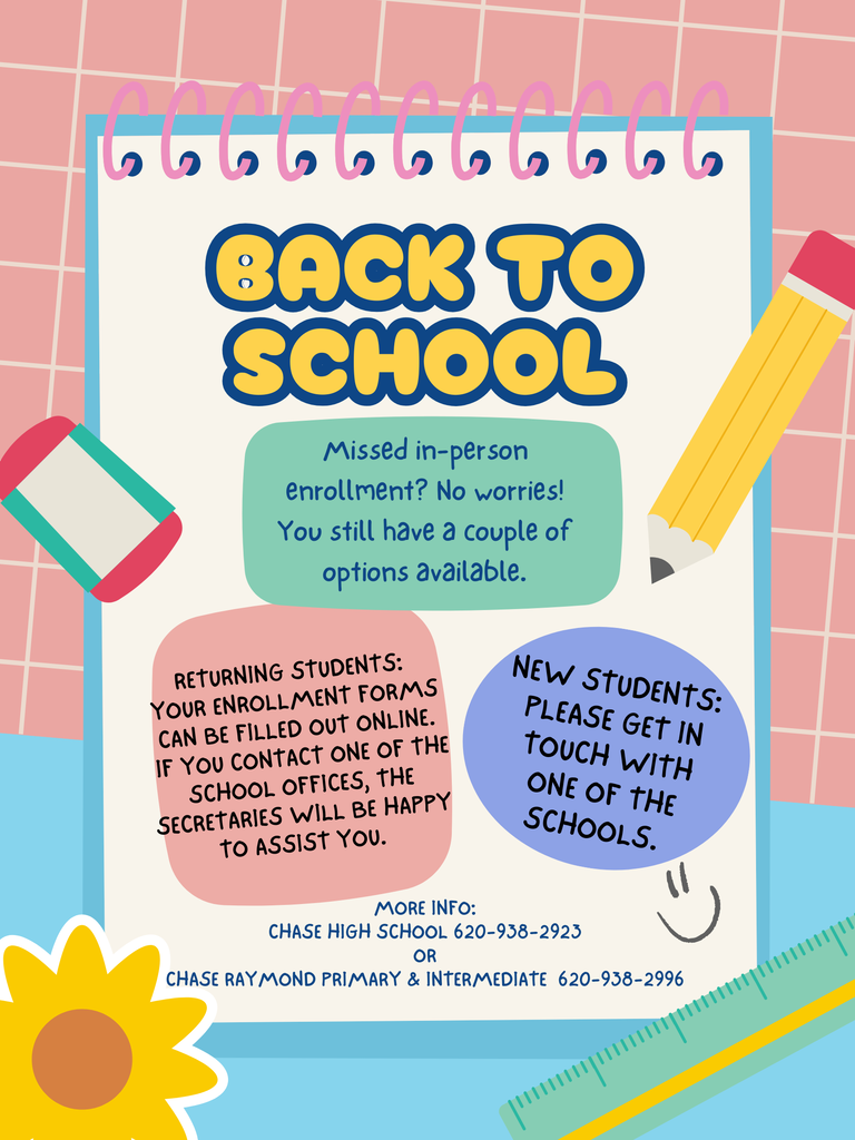Enrollment reminder 