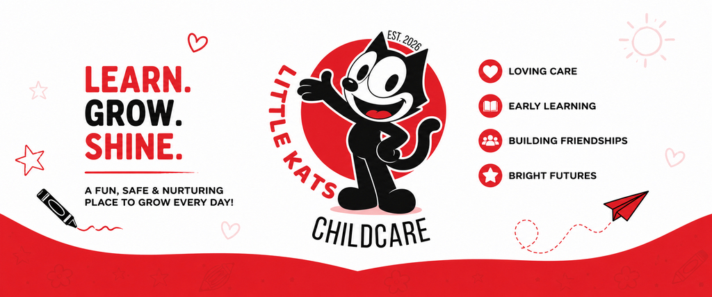 Little Kats Long Logo