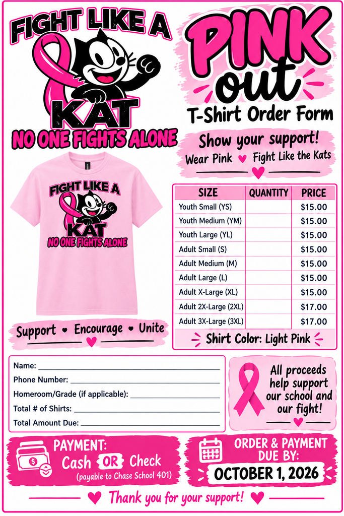 Pink Out Shirt 