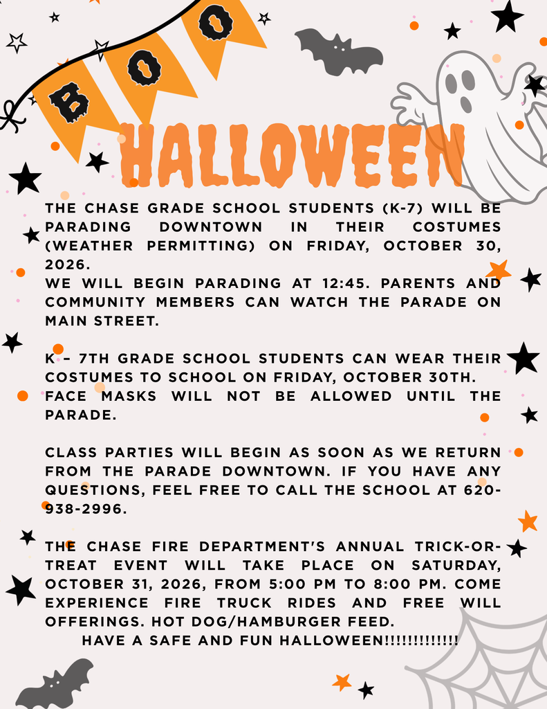 Halloween Parade & Class Party