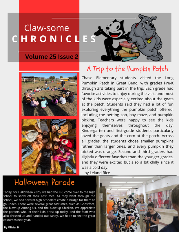 Clawsome Chronicles V25 I2 p1