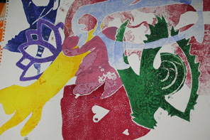 Horton High School Art Program Receives KCAIC and NEA  Visiting Artist Grant