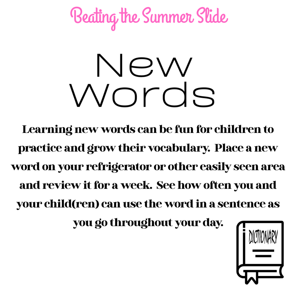 new words