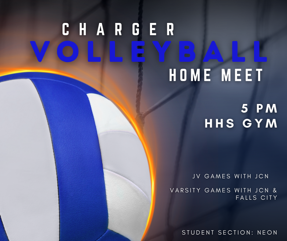 Charger Volleyball 25