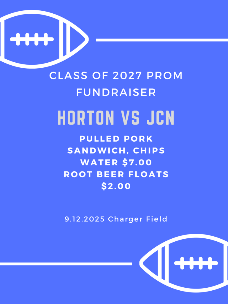 Junior Class Fundraiser