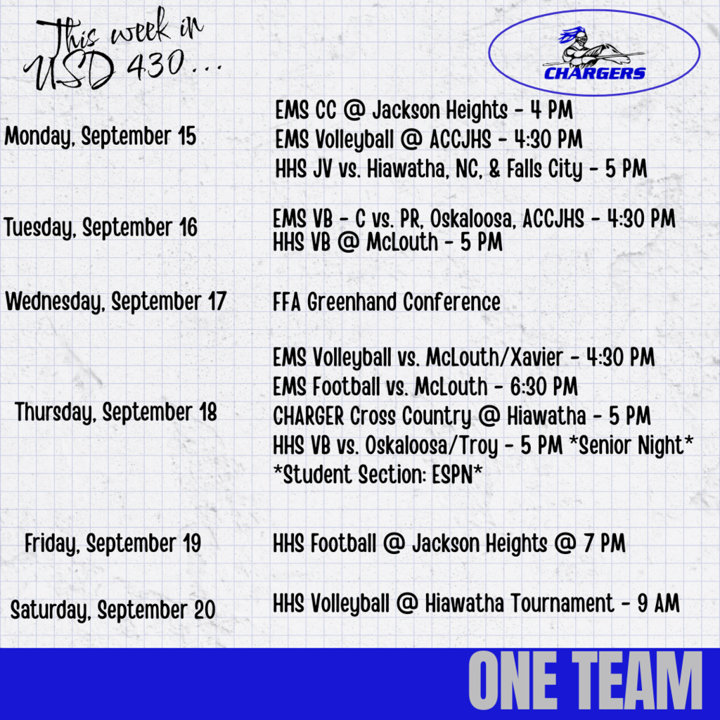 September 15-20