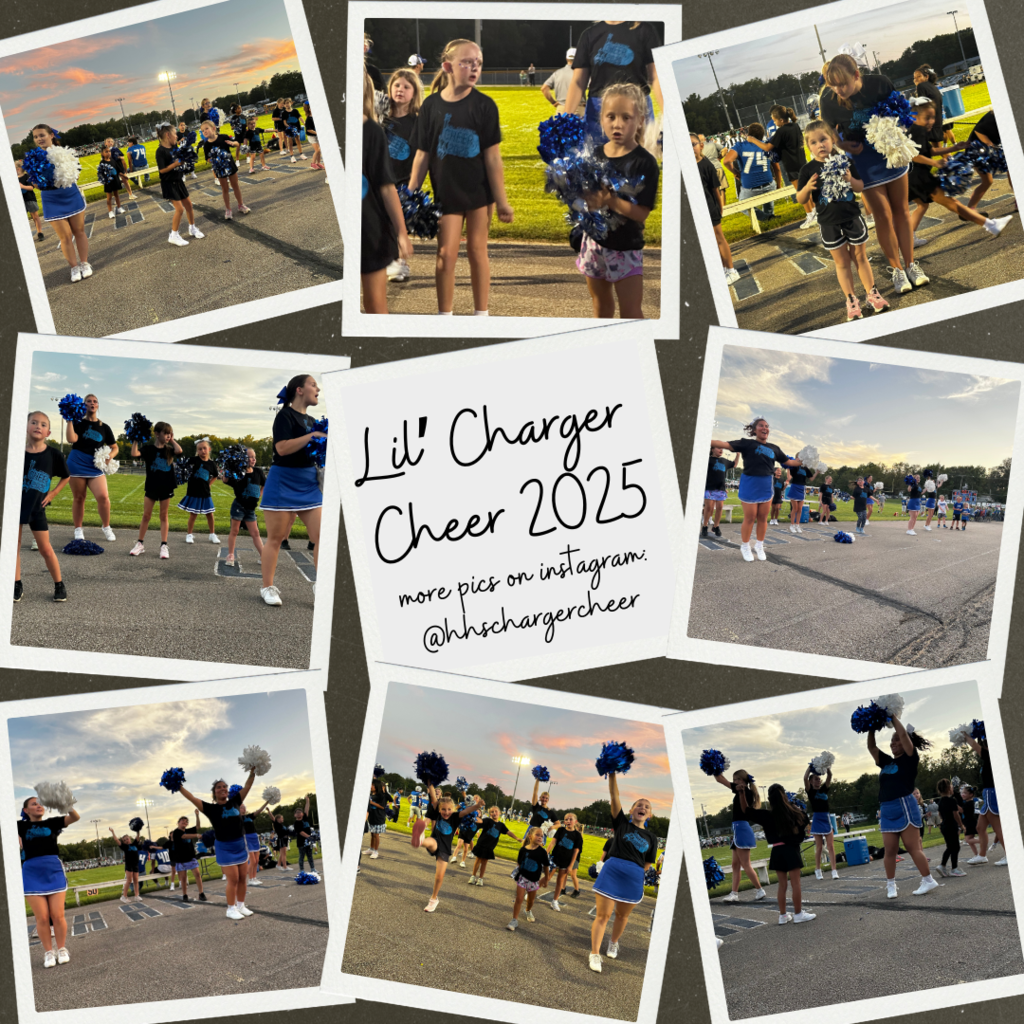 Lil Charger Cheer