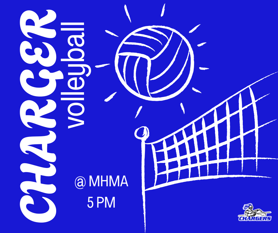 charger volleyball