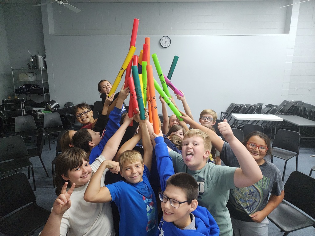 5th Grade Blue Team Boomwhackers