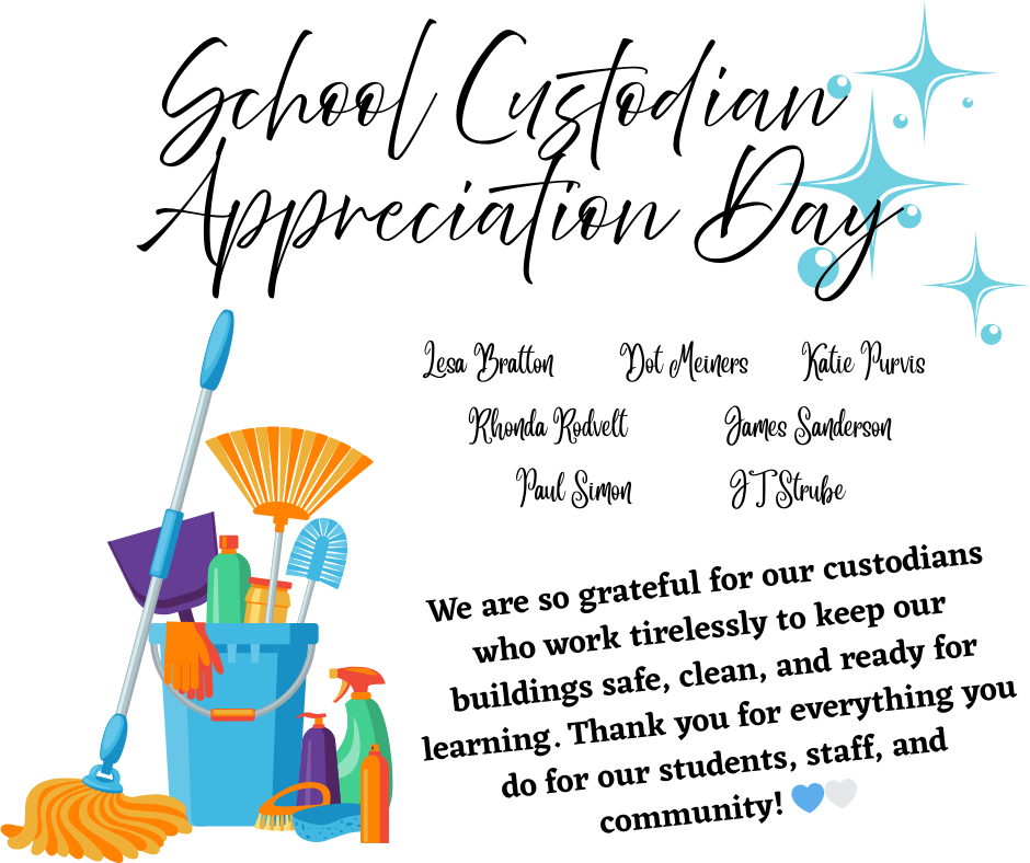 Custodian Day - Oct. 2