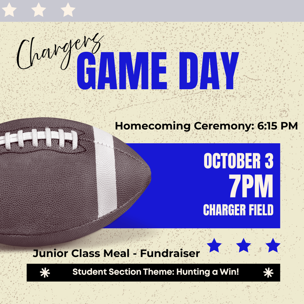 Charger FB vs. Riverside - Oct. 3rd