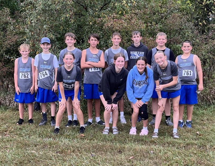 EMS Cross Country Team