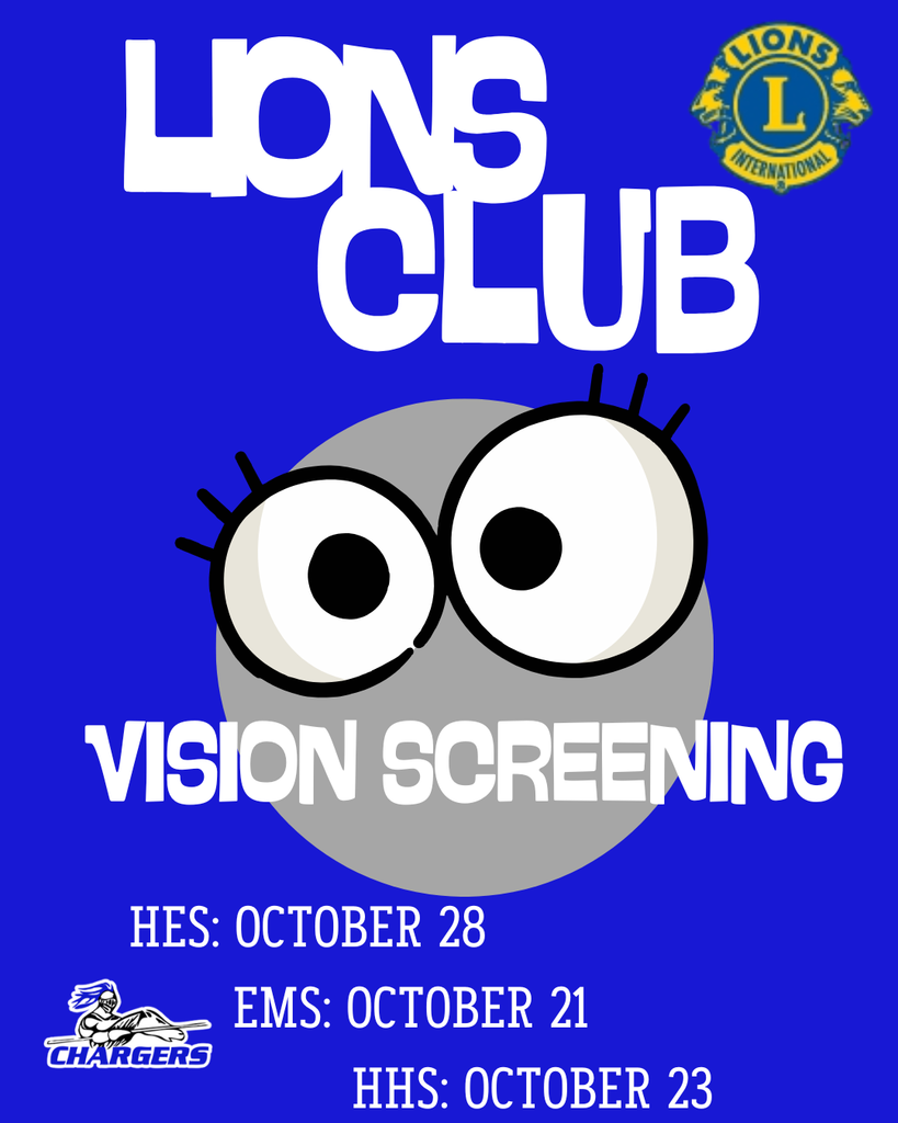 Lions Club - Vision Screenings