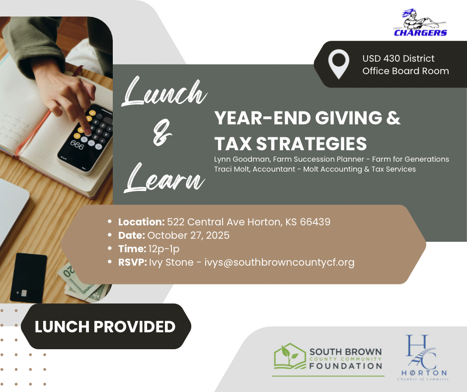 Lunch and Learn - Oct. 27