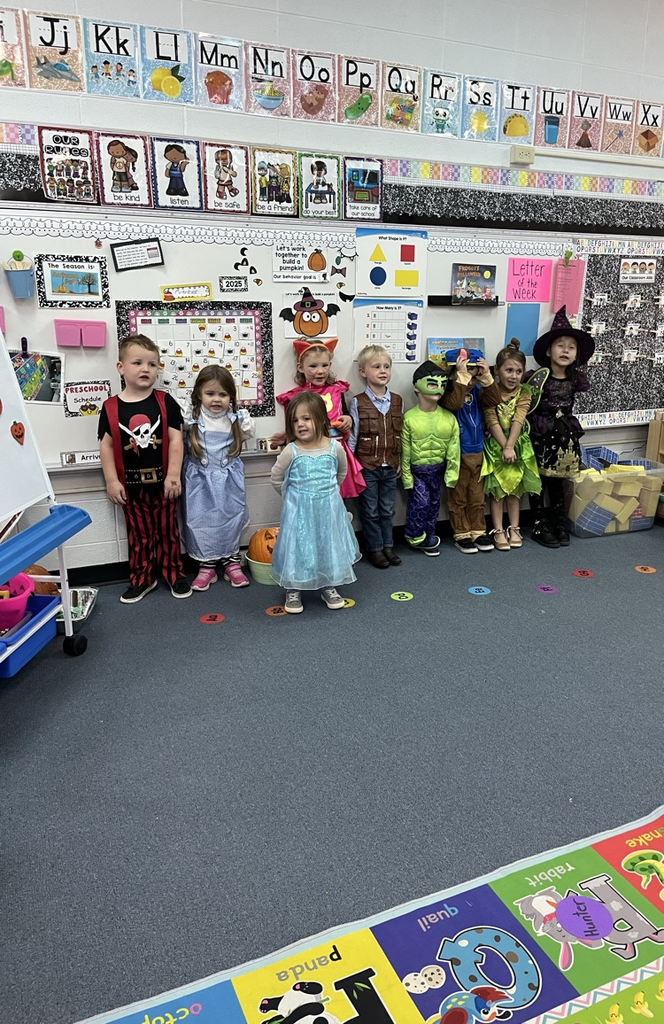 afternoon preschool class 😃