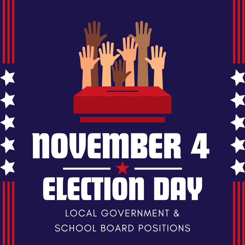 Election Day Reminder