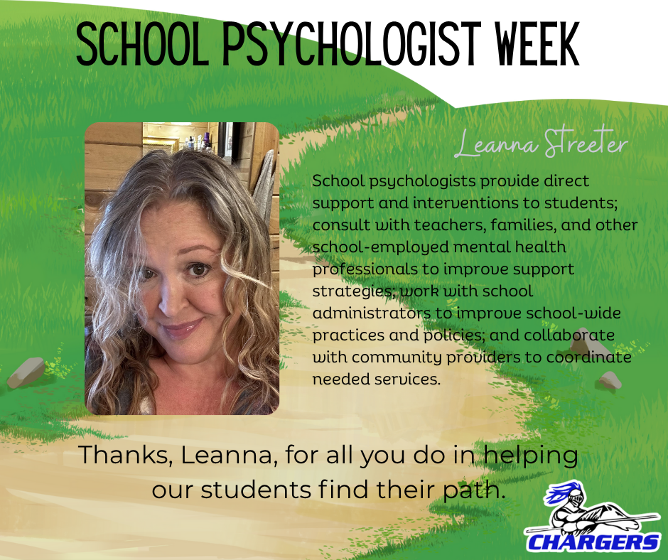 School Psychologist Week