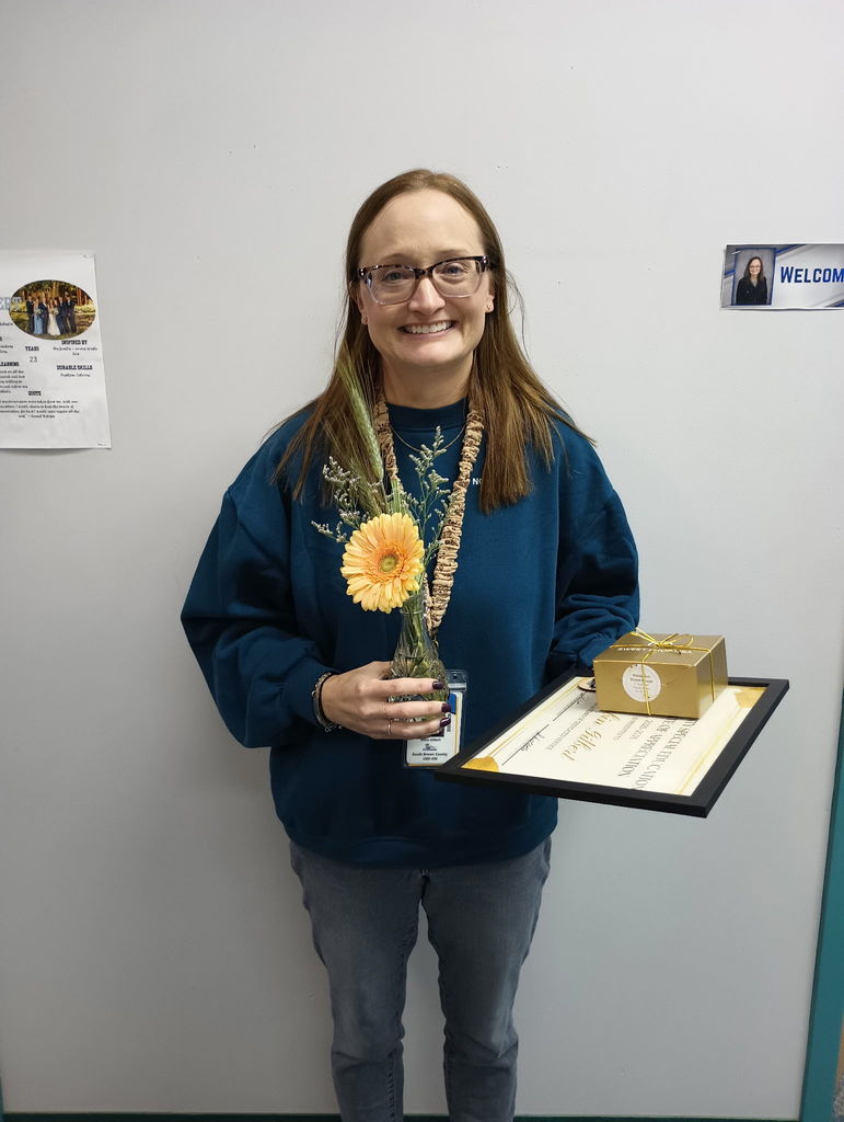Robin Gilbert - November Special Education Employee of the Month