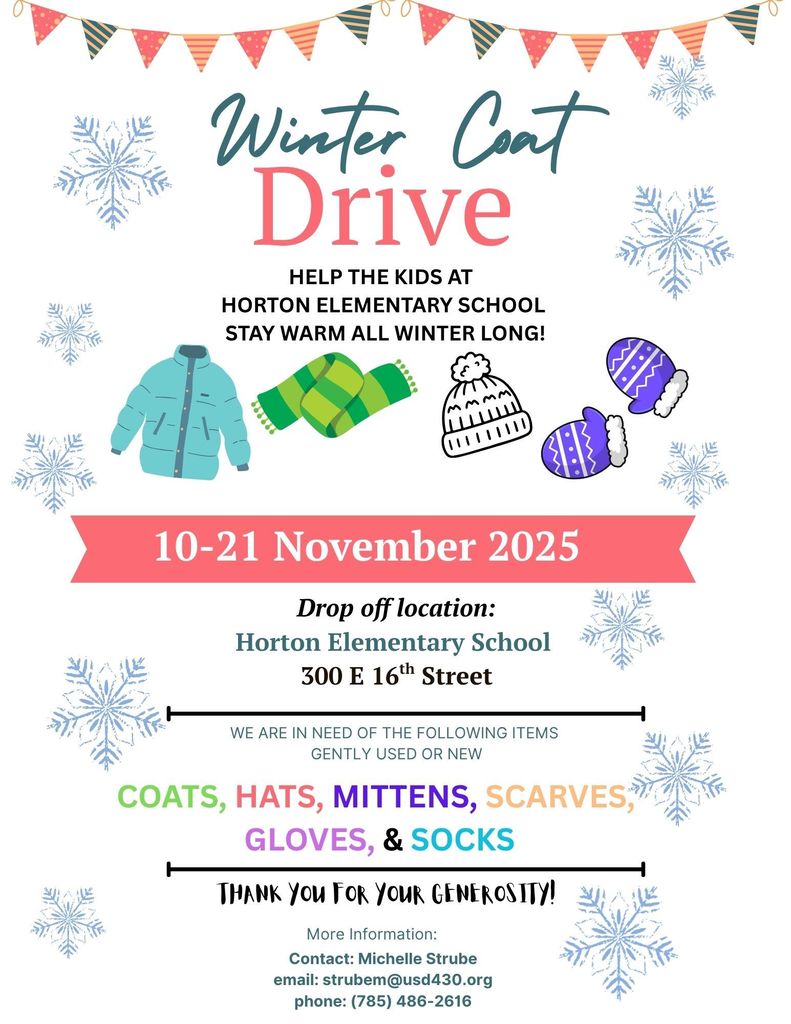 Coat Drive