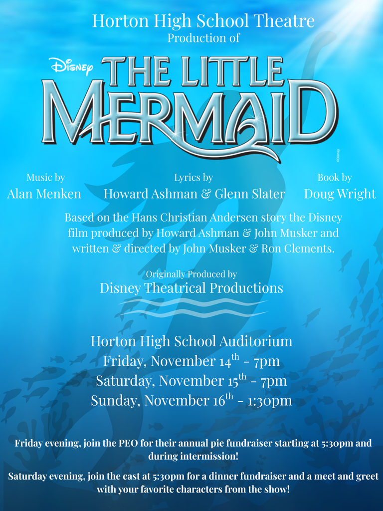 Poster for The Little Mermaid