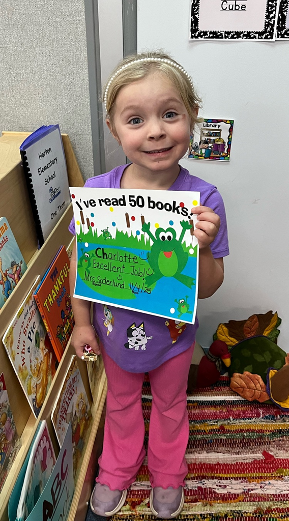 Charlotte Leis read 50 books!! 