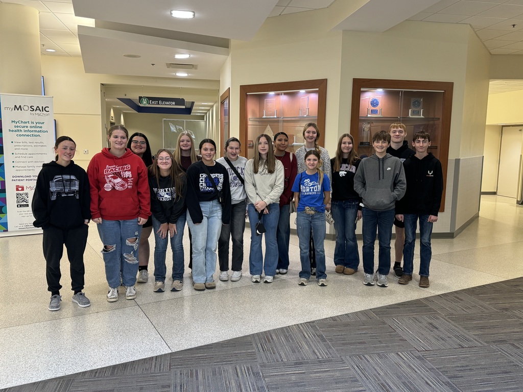 Students at Mosaic Life Care