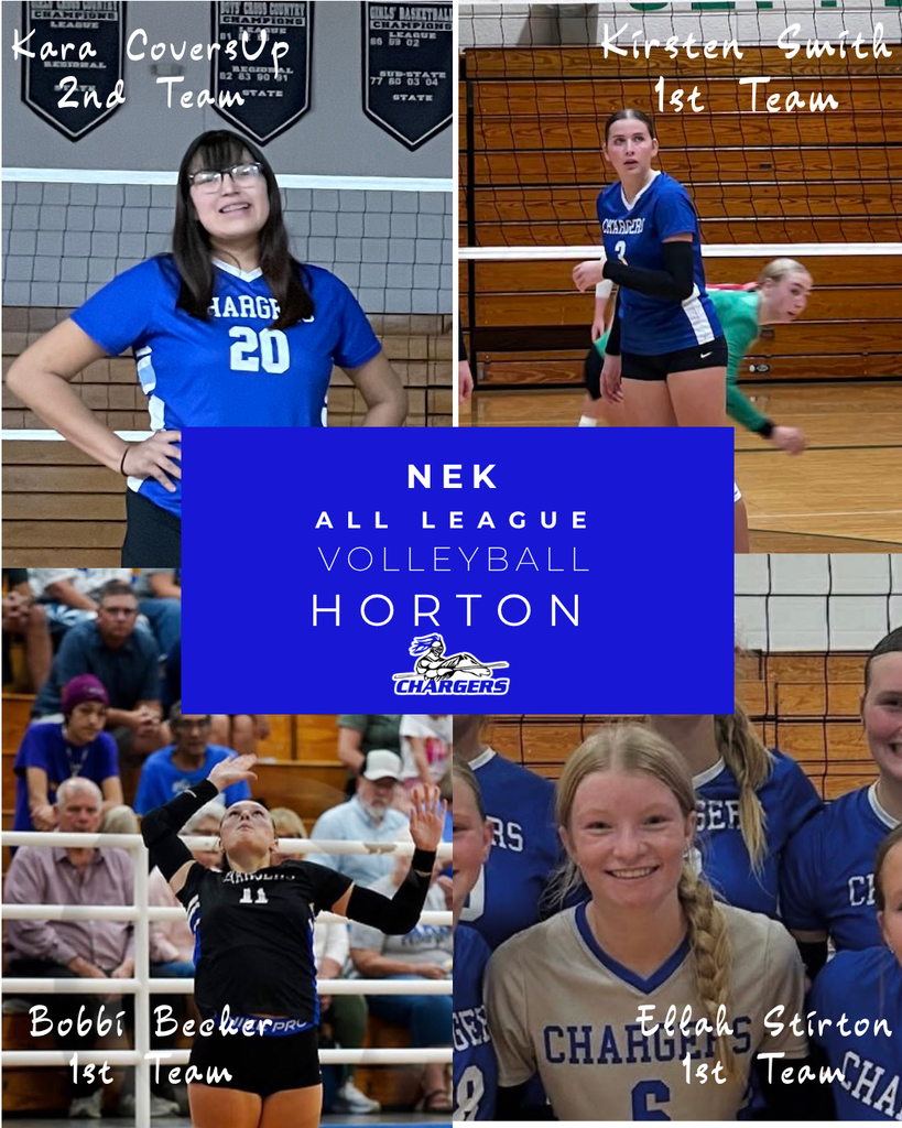 NEK Volleyball Honors