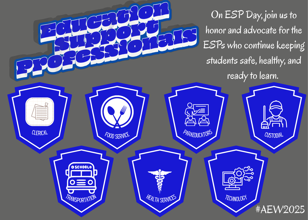 American Education Week - Education Support Professionals