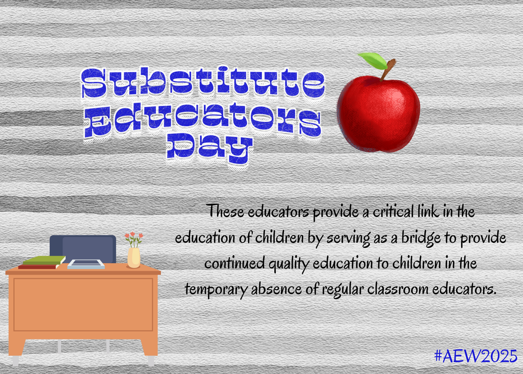 American Education Week - Guest Teachers