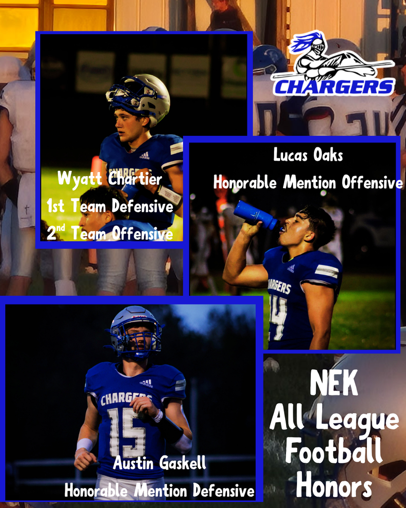 NEK All League Honors