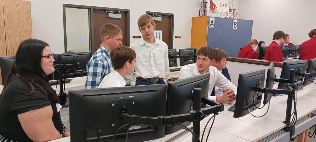 Quiz Bowl getting ready for PD Test