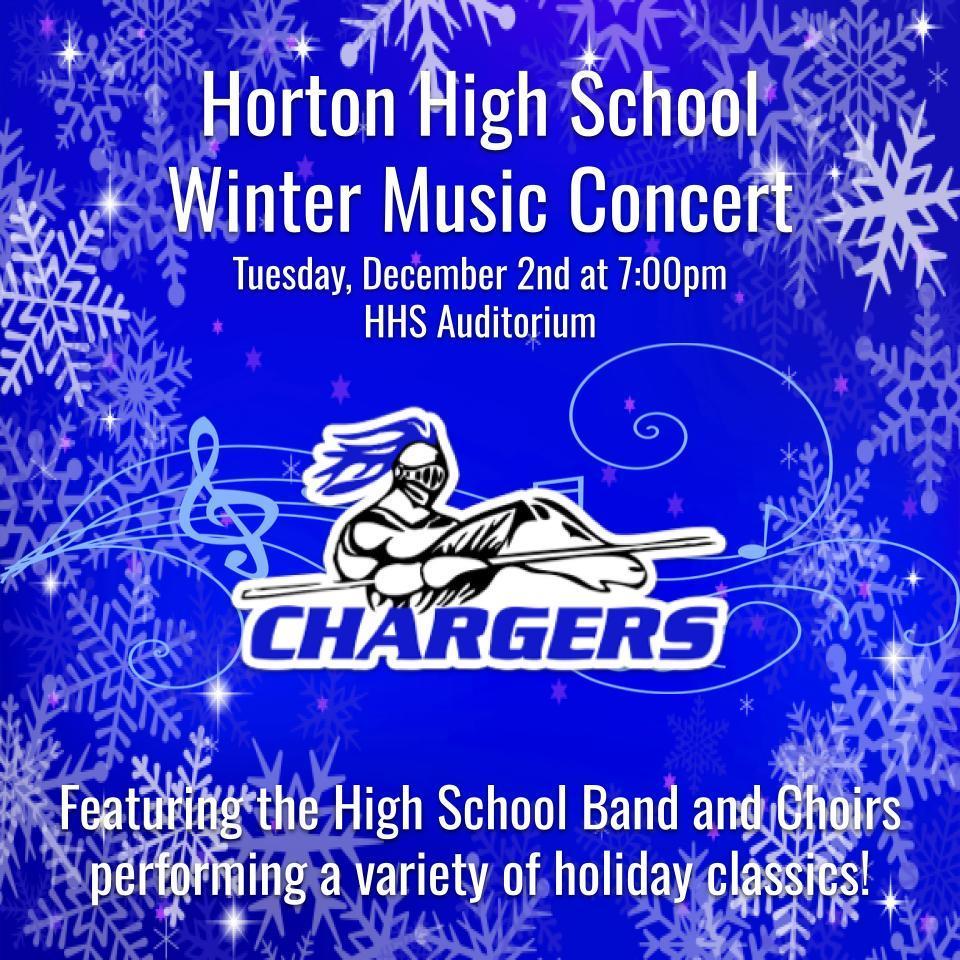 HHS Winter Concert Details