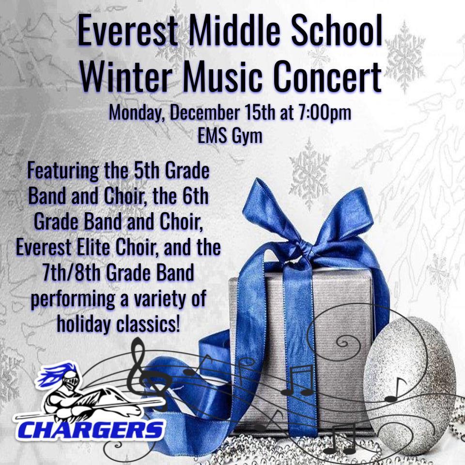 EMS Winter Concert Details