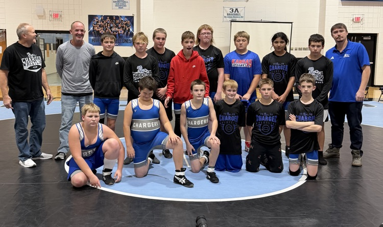 EMS 2nd place NEK Wrestling