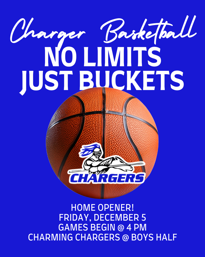 Charger Basketball post
