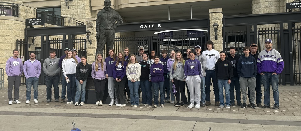SkillsUSA at K-State basketball 