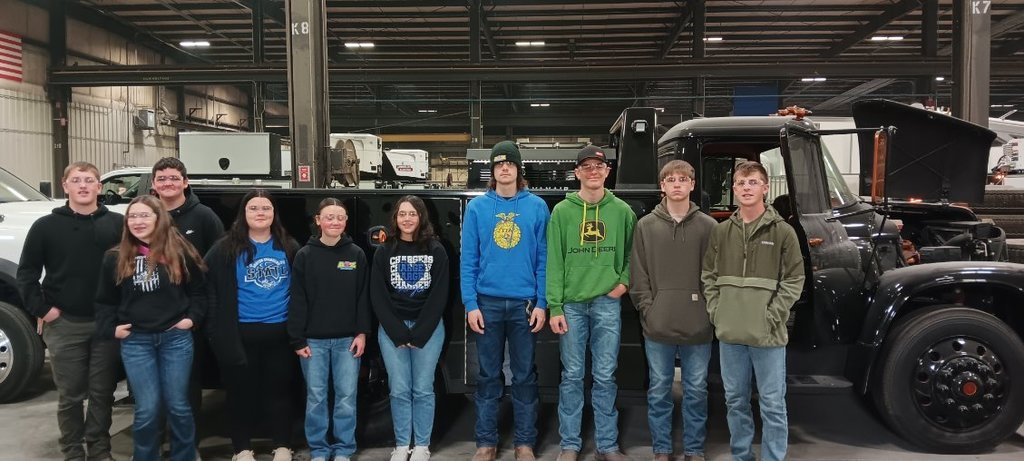Students at Summit Truck Bodies