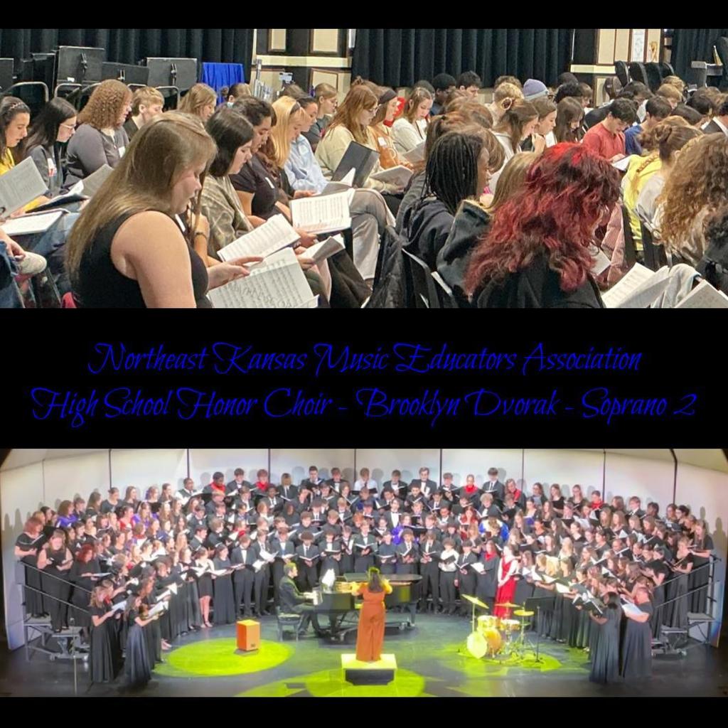 NEKMEA District High School Choir