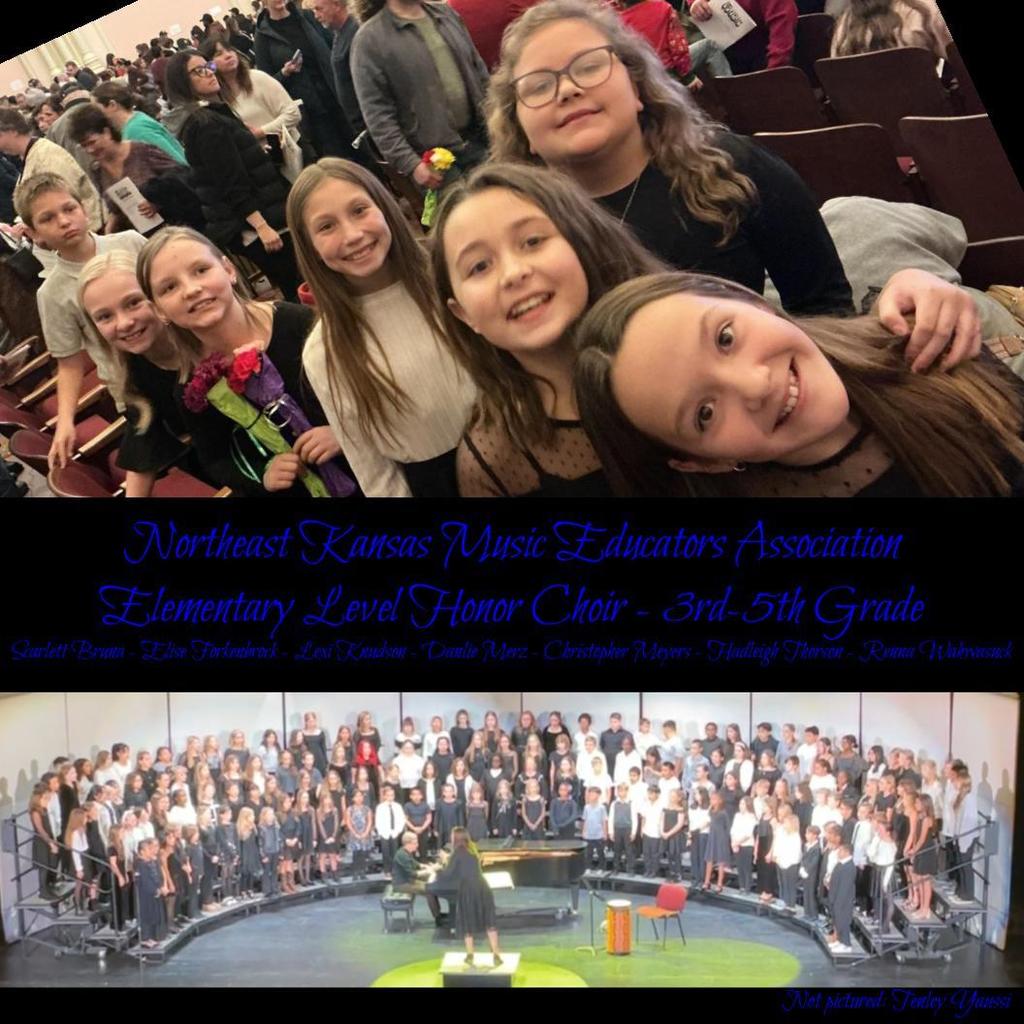 NEKMEA District Elementary Level Choir