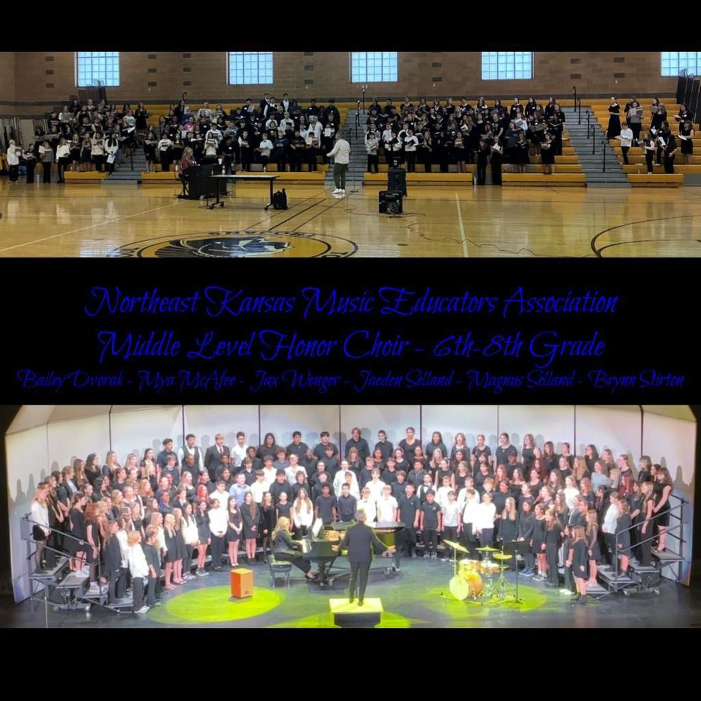 NEKMEA District Middle Level Choir