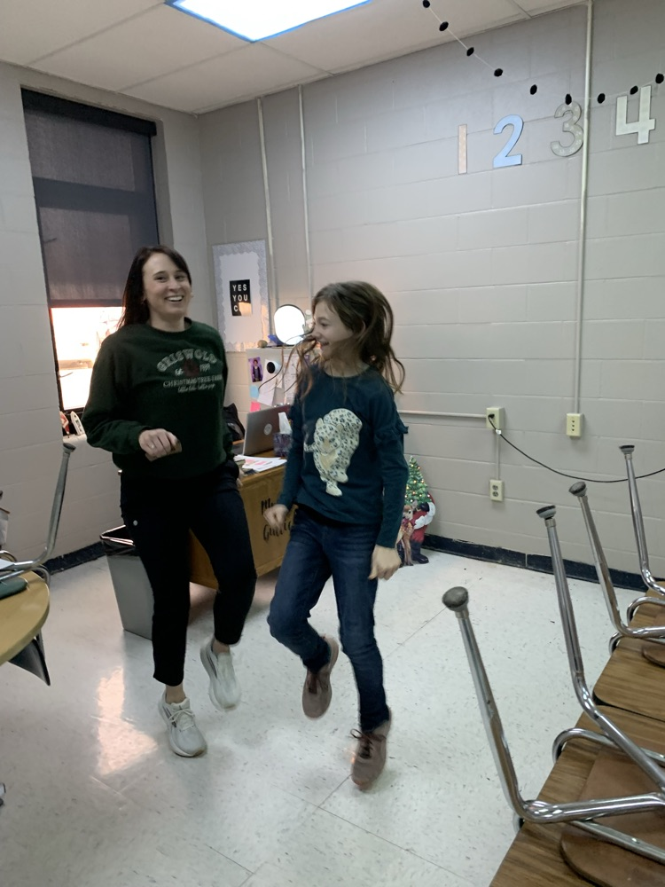 Ms Jesslyn working hard