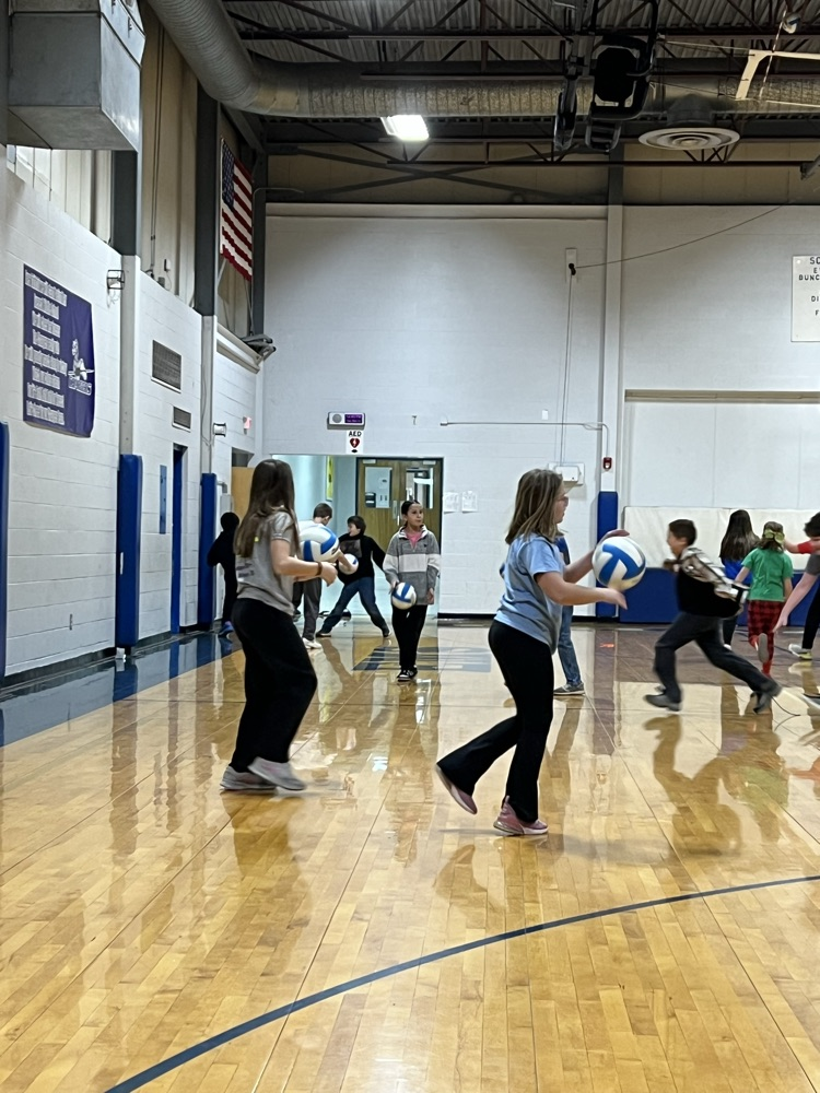 having fun in the gym 