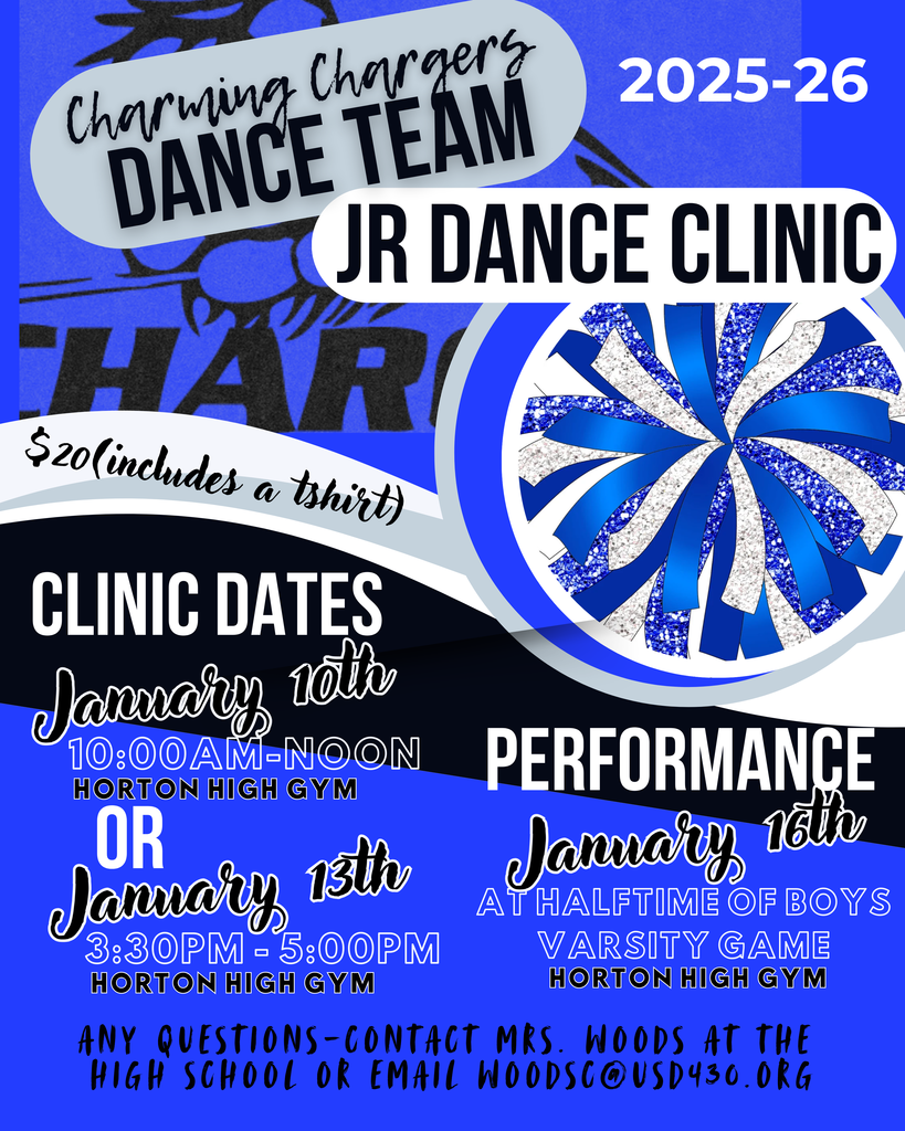 Save the Date for Jr Dance Clinic 