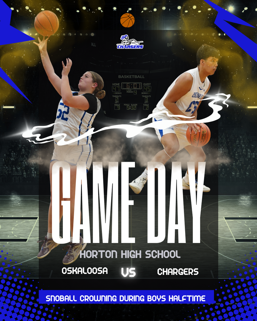 Charger Basketball vs. Oskaloosa Bears - Friday, December 19th.