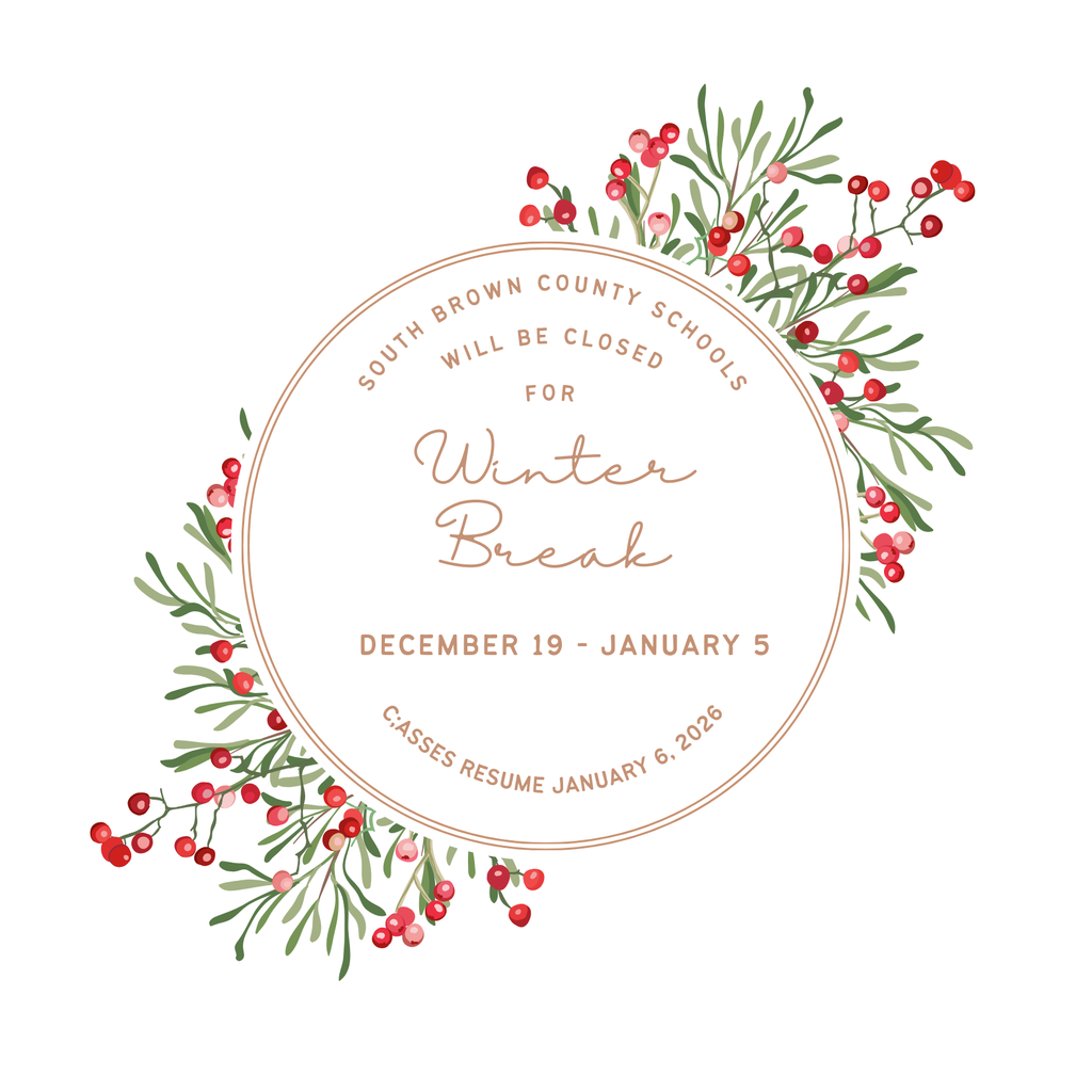 Winter Break: December 19-January 5