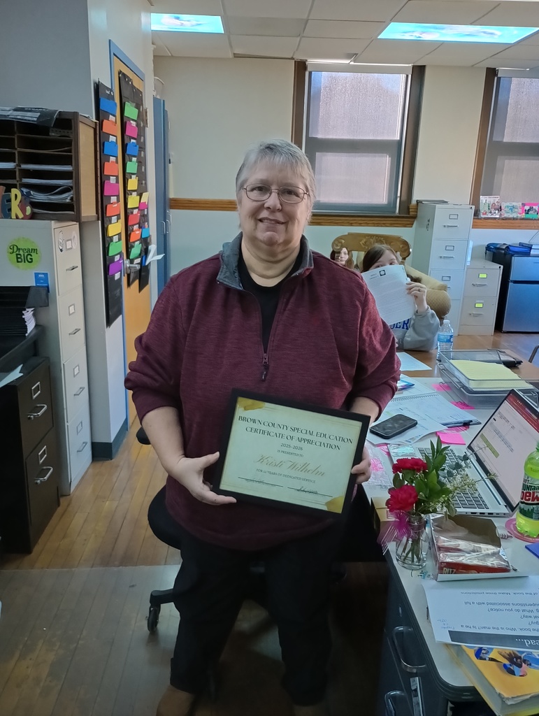 KW - Staff Member of the Month