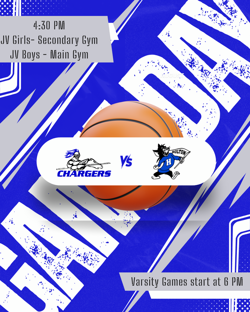 Charger Basketball vs. Holton
